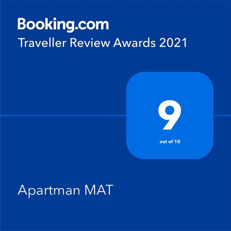 Apartments Mat Novalja Εξωτερικό φωτογραφία